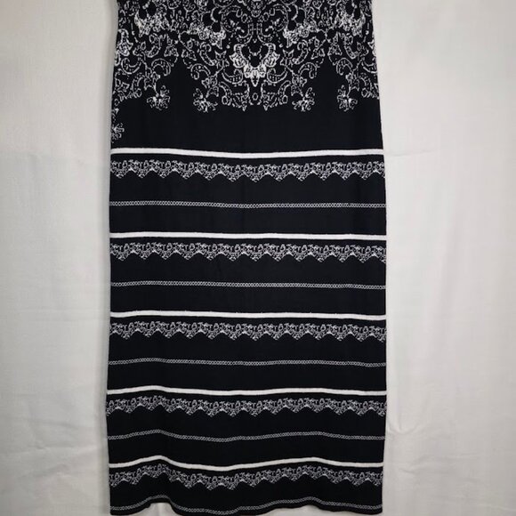Free People Irreplaceable Knit Pencil Skirt S - Picture 5 of 9
